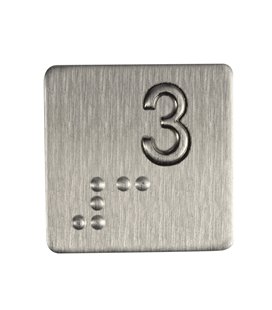 Placas Braille